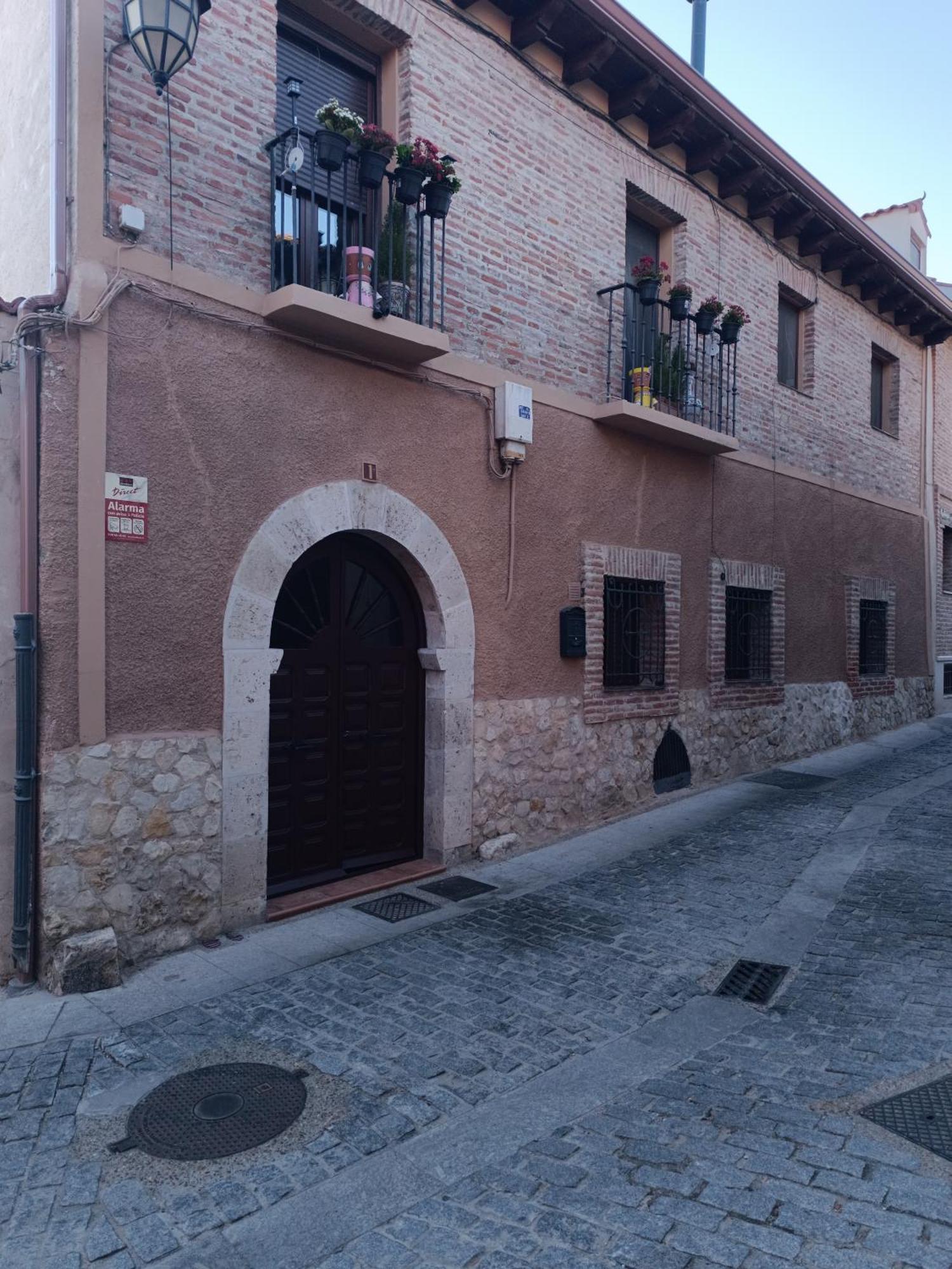 Casa De La Tia 2 Daire Simancas Dış mekan fotoğraf